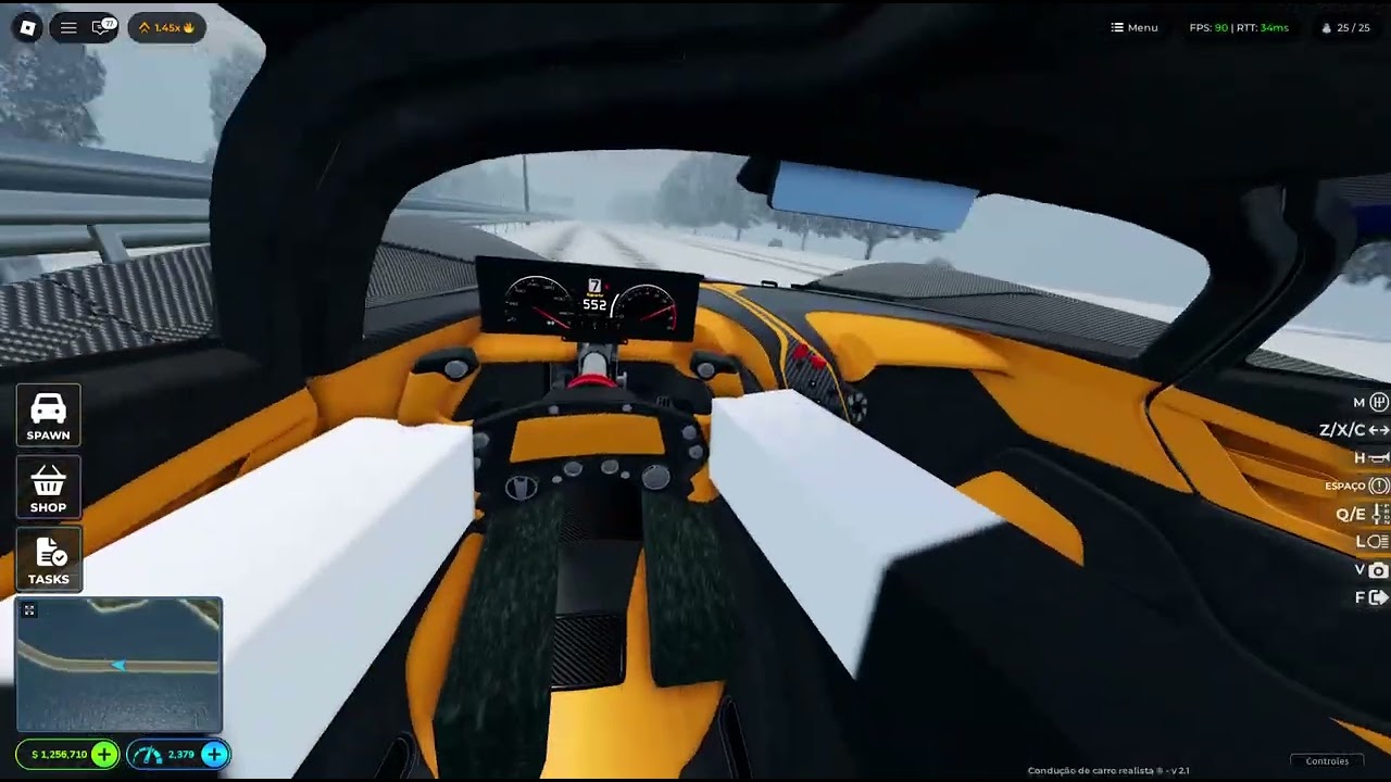 Jogando Car Driving |Parte 7
