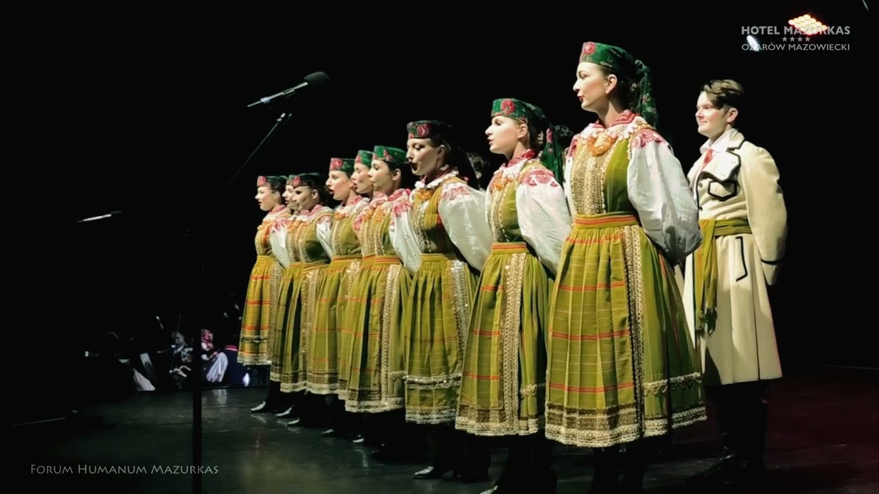 68 Forum Humanum Mazurkas - Zespoły ludowe  cz.2 2