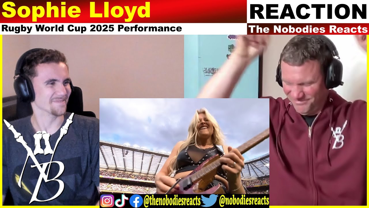 Sophie Lloyd's Rugby World Cup 2025 Performance! (REACTION)