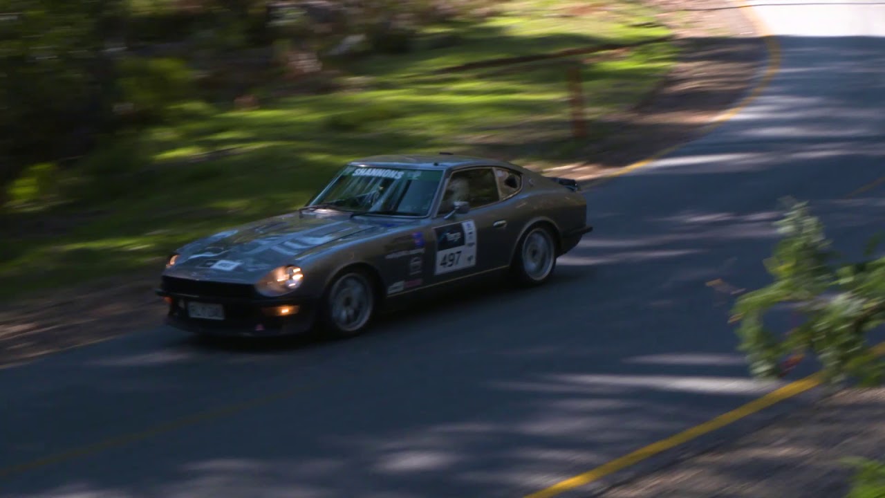 Targa High Country 2018 -  Datsun 240z, Pure Sound