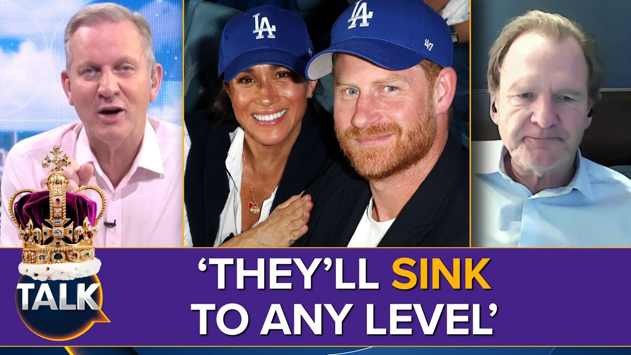 &lsquo;It&rsquo;s Pretty LOW' | Harry And Meghan &lsquo;Sell Themselves&rsquo; For More Money