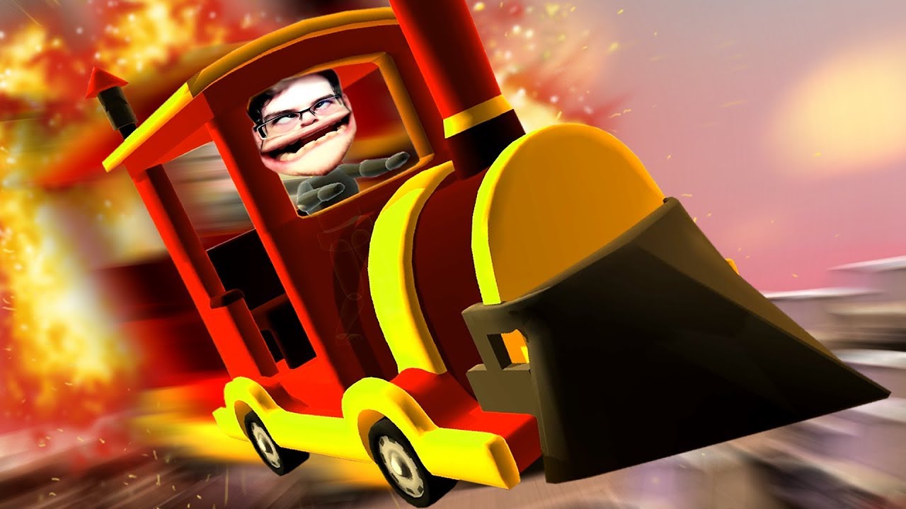 ALL ABOARD THE PAIN TRAIN! - New Update - Turbo Dismount Gameplay