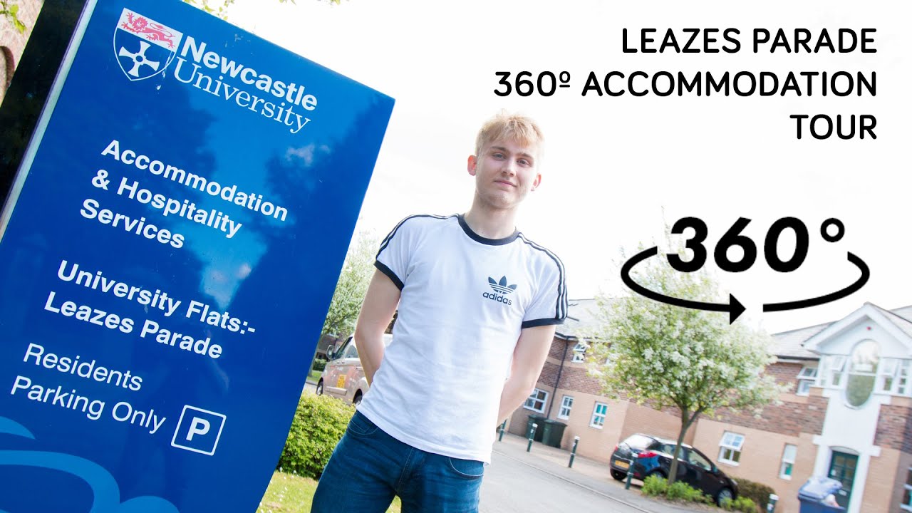 Newcastle University Accommodation Leazes Parade 360º Tour