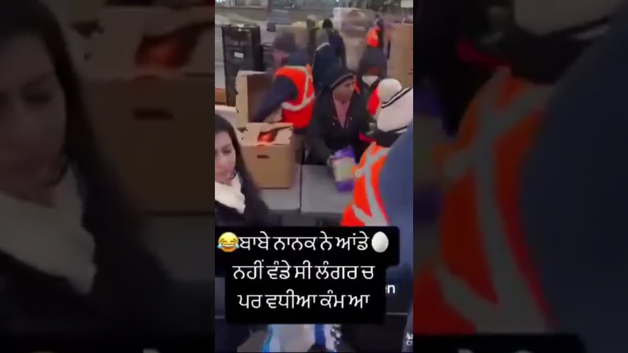 ki ho gya eahna lokka nu shram kro kush #canada #canadanews #canadavlog #sikhnews #canadalife