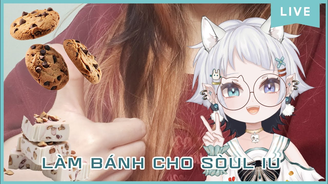 Skyes Laeta đang làm bánh nè