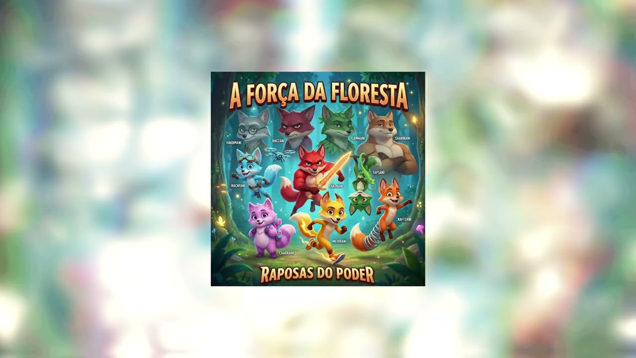 Raposas do Poder - A Força da Floresta (Tema Oficial 90s Style) 🦊⚡🎸