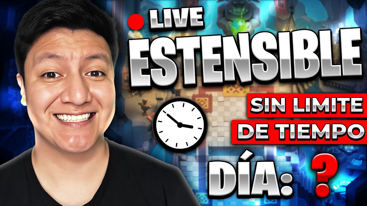 Clash Royale con el Top 1 Clon de Mi Casa - Extensible dia 13