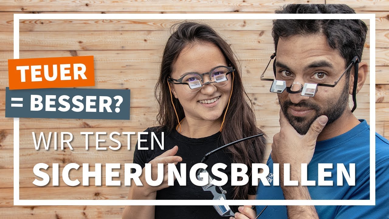 Sicherungsbrillen [TEST] | Einfach Klettern