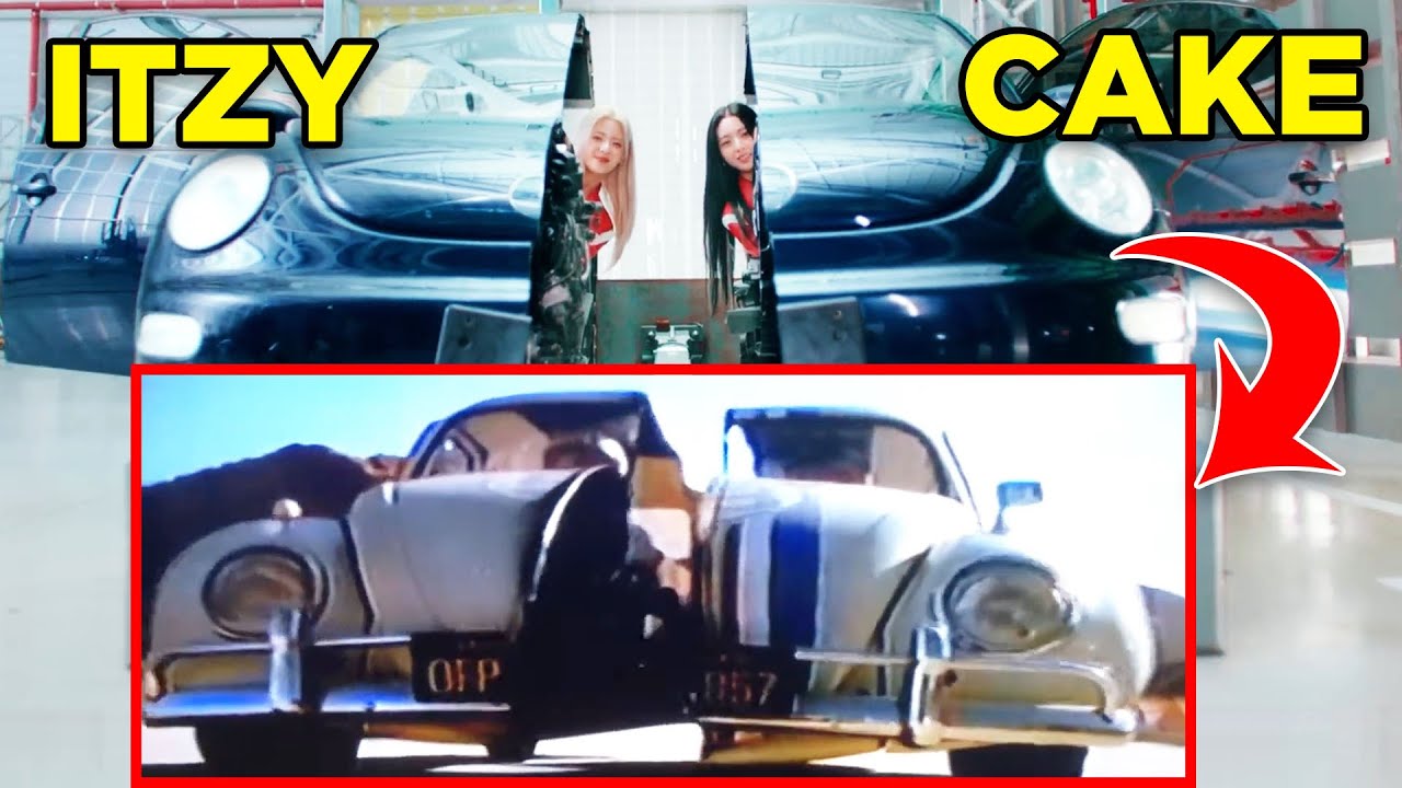 every reference made in 'Cake' by Itzy