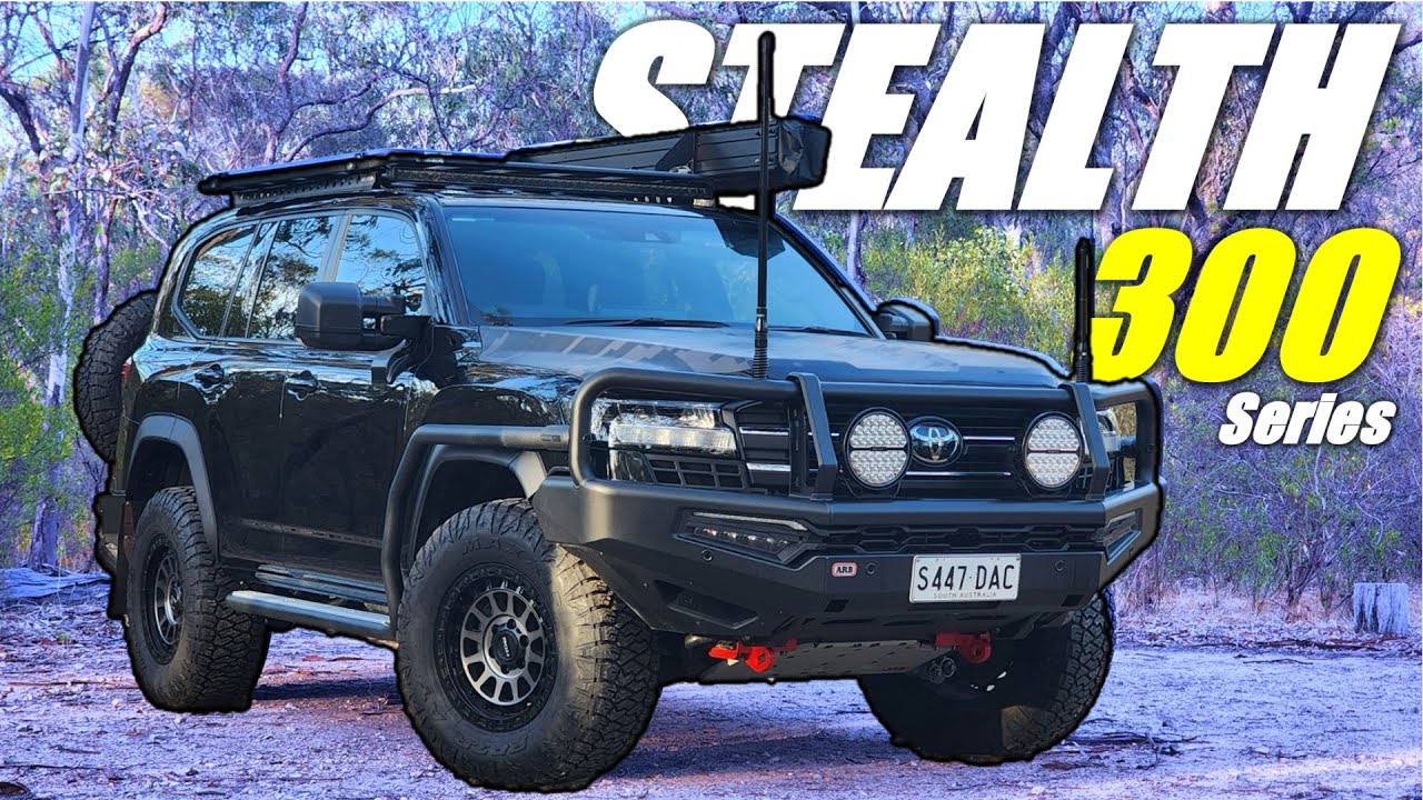 Australia's BEST STEALTH 300series Landcruiser || RIG-RUNDOWN ep22