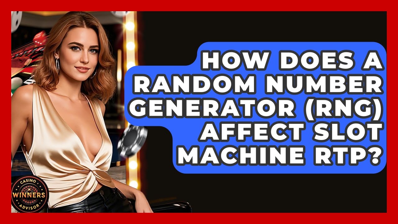 How Does A Random Number Generator (RNG) Affect Slot Machine RTP? - Casino Winners Advisor