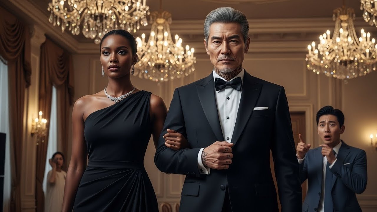 He Traded His Black Fiancée For An Investment—She Married The Uncle, A Korean Mafia Boss