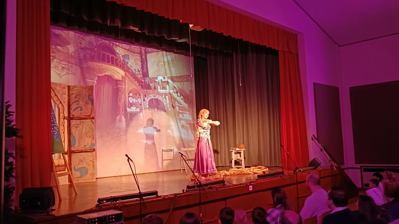 York Panto 2024 Rapunzel