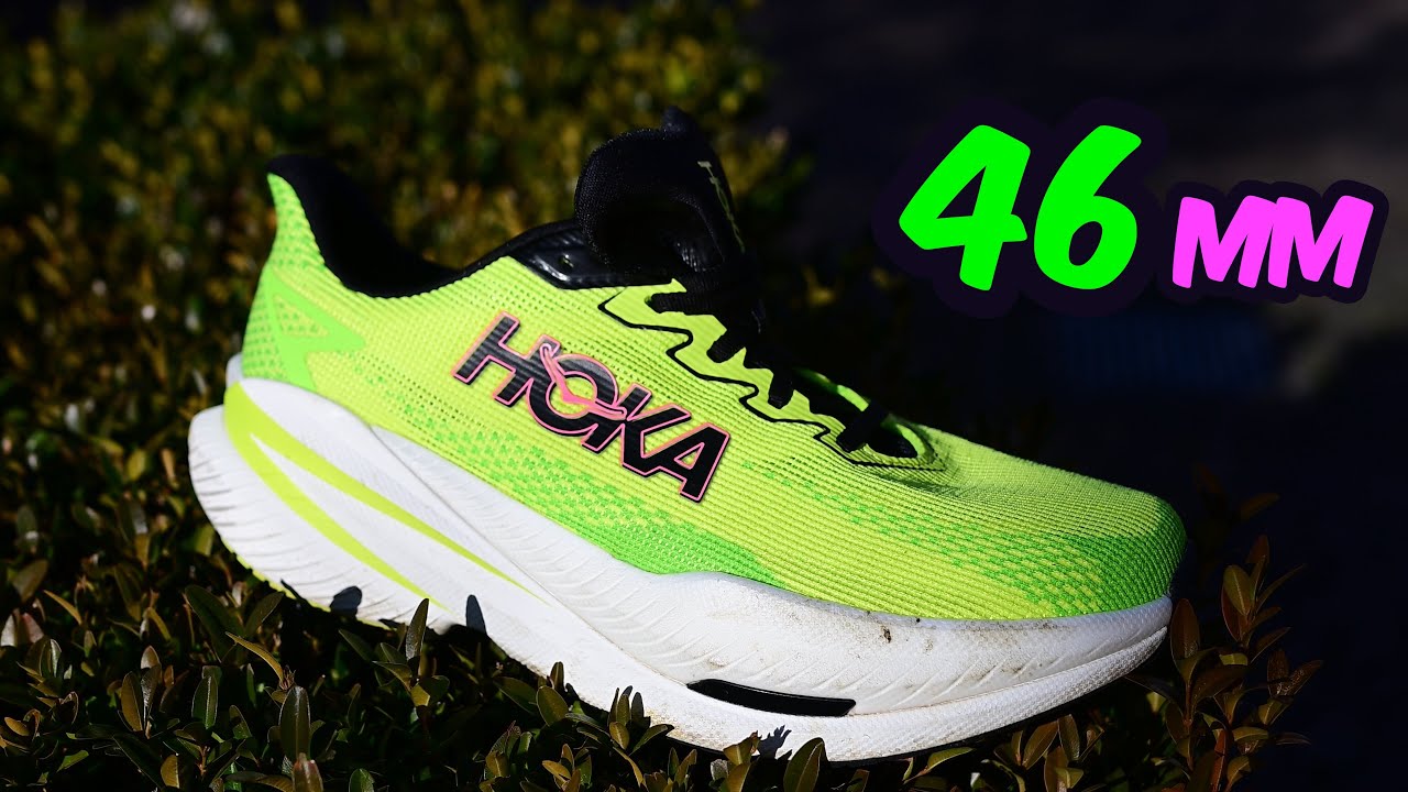HOKA Mach X3 recensione: 46mm, PEBA+EVA supercritica e piastra PEBAX