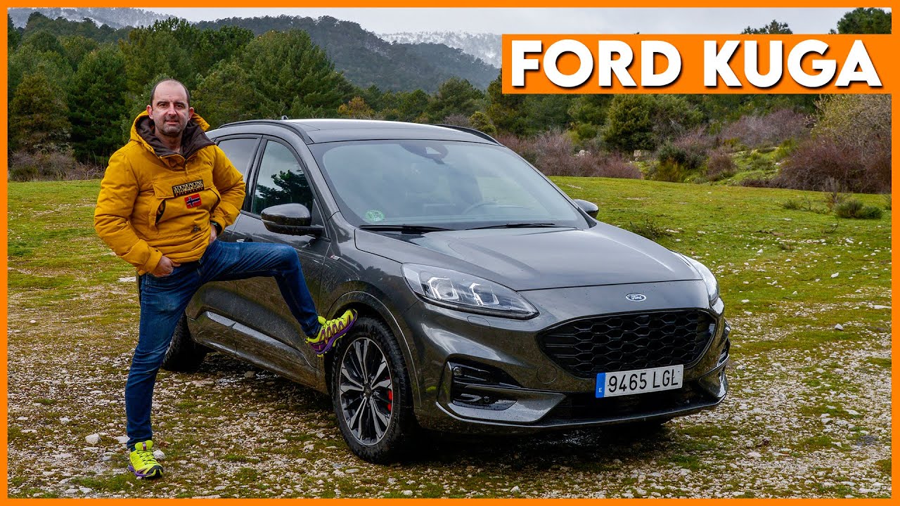 FORD KUGA ⭐ 2021 🚗💨 El SUV que cumple 🚙🤷‍♂️ Unboxing SUV