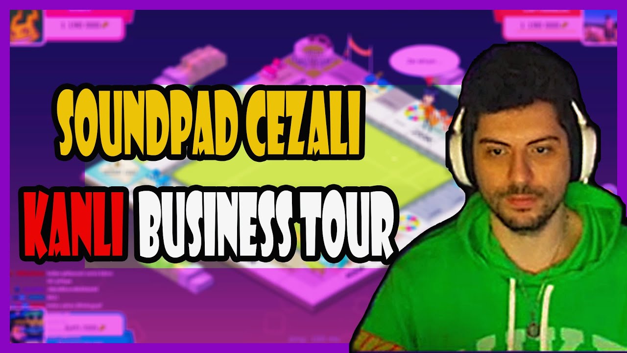 SOUNDPAD CEZALI KANLI BUSINESS TOUR | HYPE ( SAMET ORTAAM, SWAGGYBARK,  HONOS )