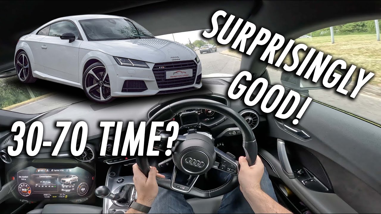 AUDI TTS 2017 ТОЧКА ЗРЕНИЯ ВОЖДЕНИЯ/ОБЗОР // DSG ПУКАЕТ, ЧЕРТ ВОЗЬМИ!
