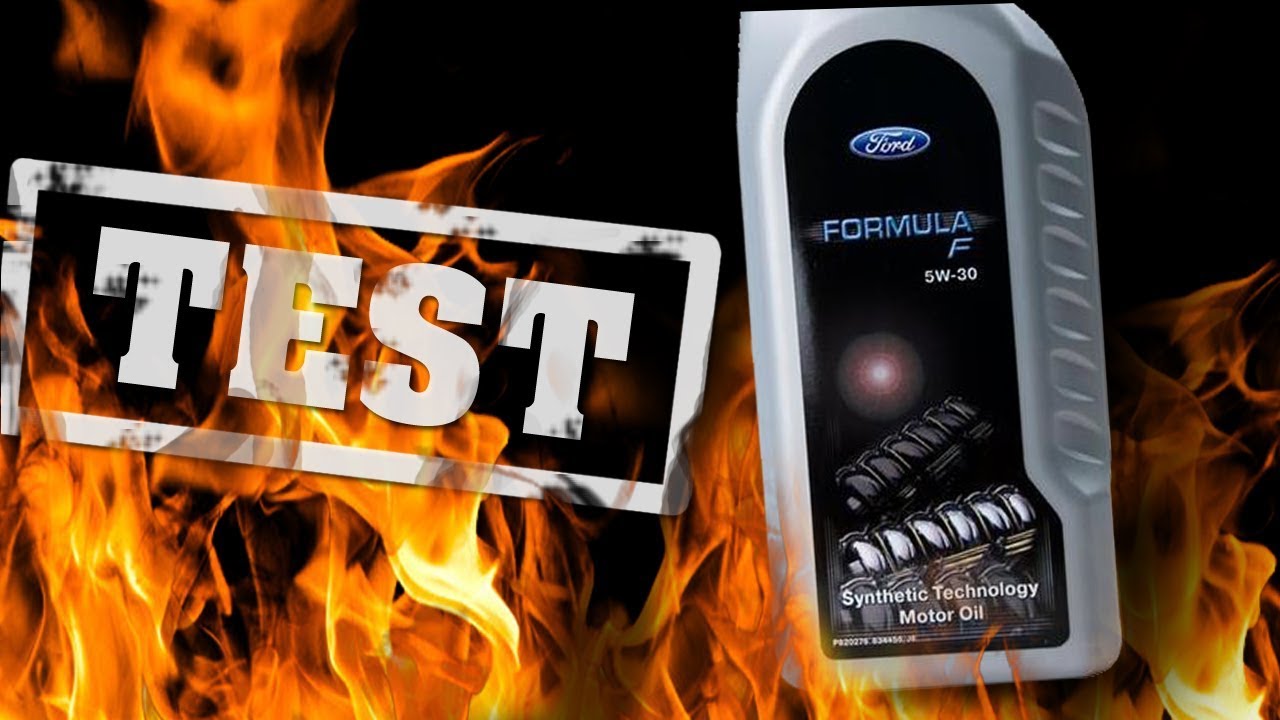 Ford Formula F 5W30 Kt&oacute;ry olej silnikowy jest najlepszy?