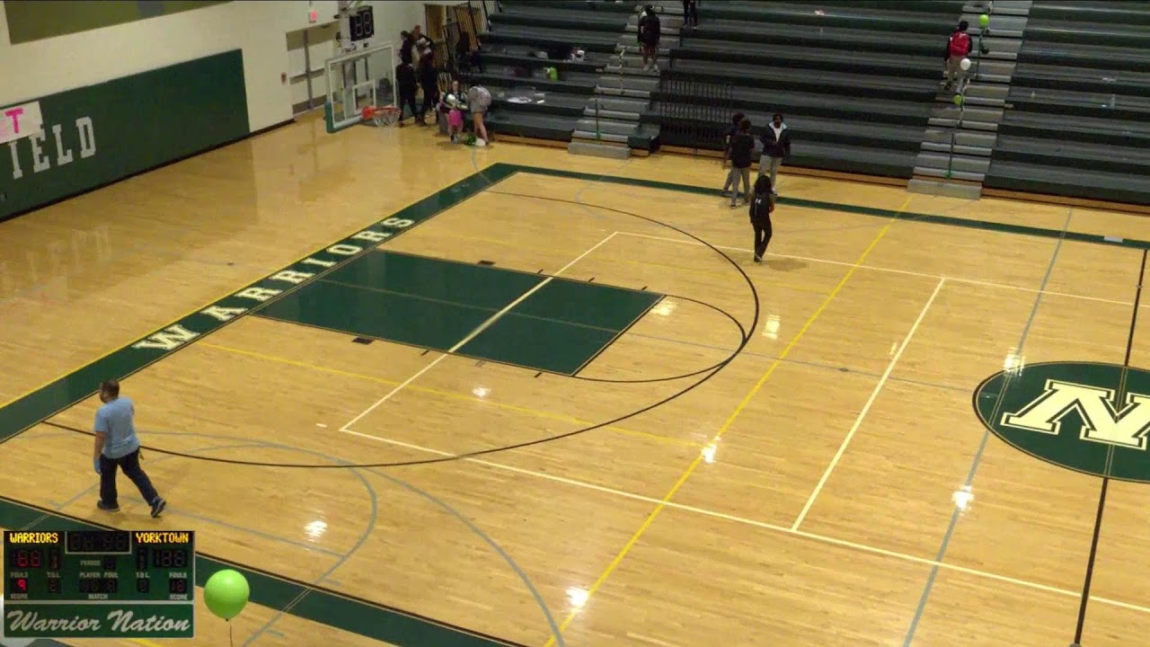 Wakefield High vs Yorktown High School Boys' Varsity Basketball