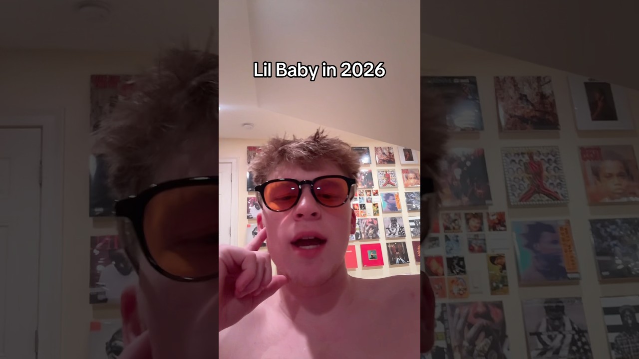 Кто-нибудь ещё слушает Lil Baby в плейлисте? #LilBaby #RapMusic #Rap