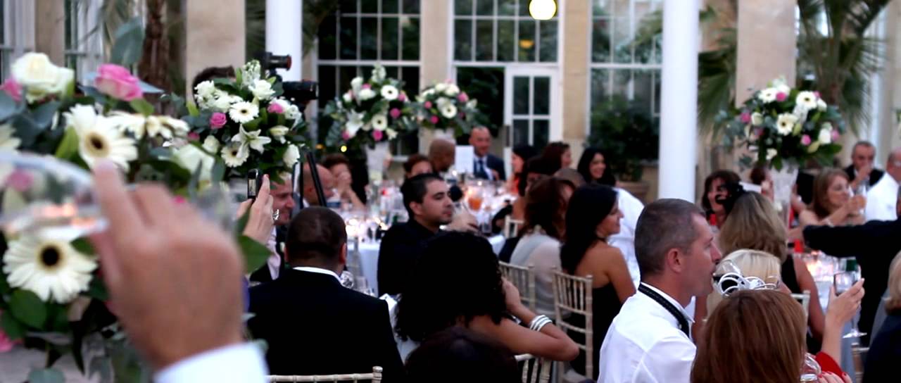 Syon Park Wedding Video London - Lenik Wedding Cinematography