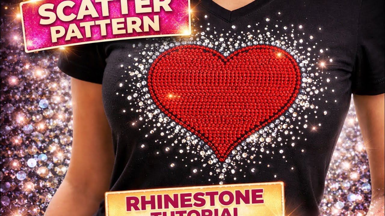 Scatter Pattern Made Easy using Silhouette Studio