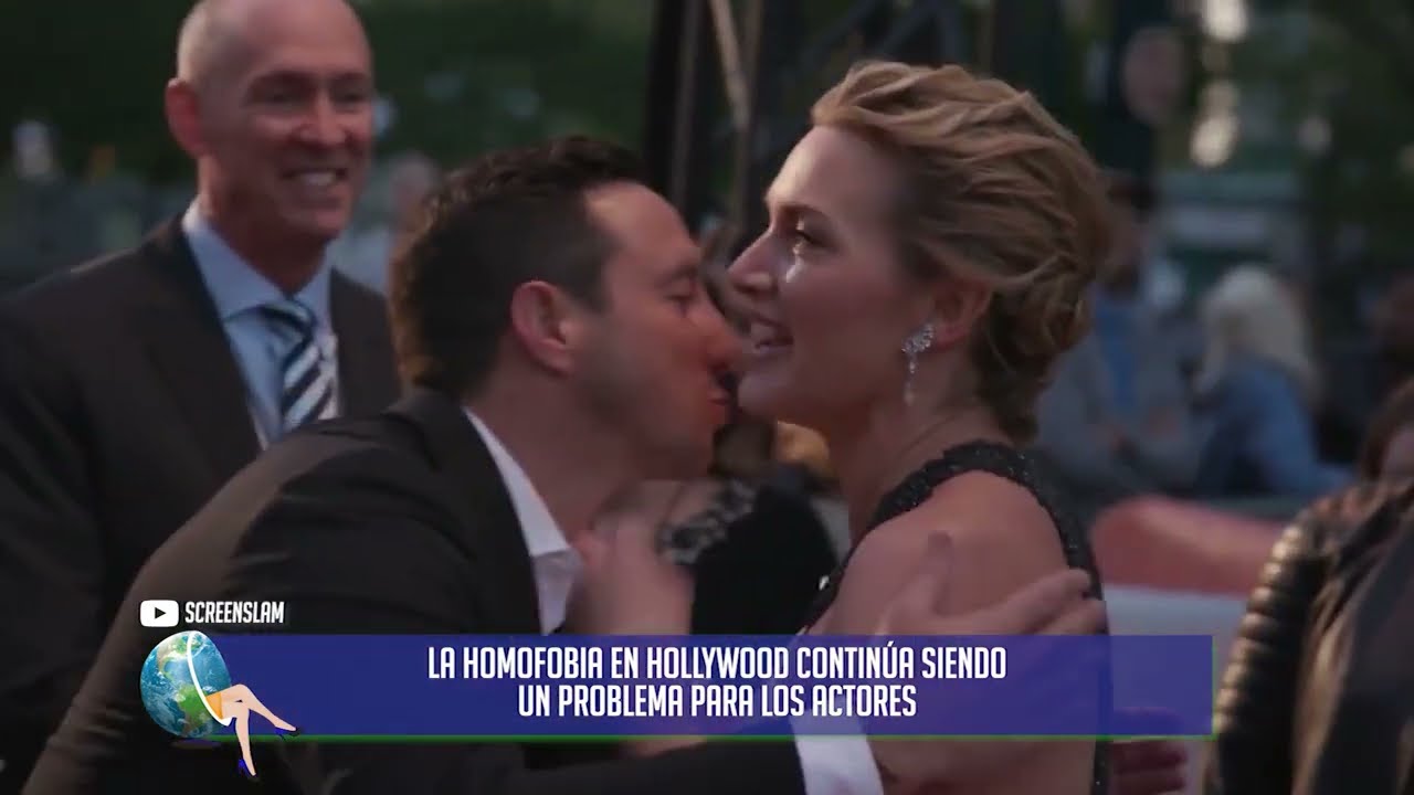 LA HOMOFOBIA EN HOLLYWOOD: UN PROBLEMA PARA LOS ACTORES