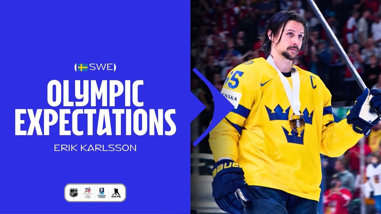 Erik Karlsson: Olympic Expectations