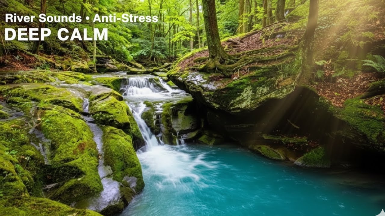 Relaxation & Meditation – Peaceful River Sounds for Deep Calm