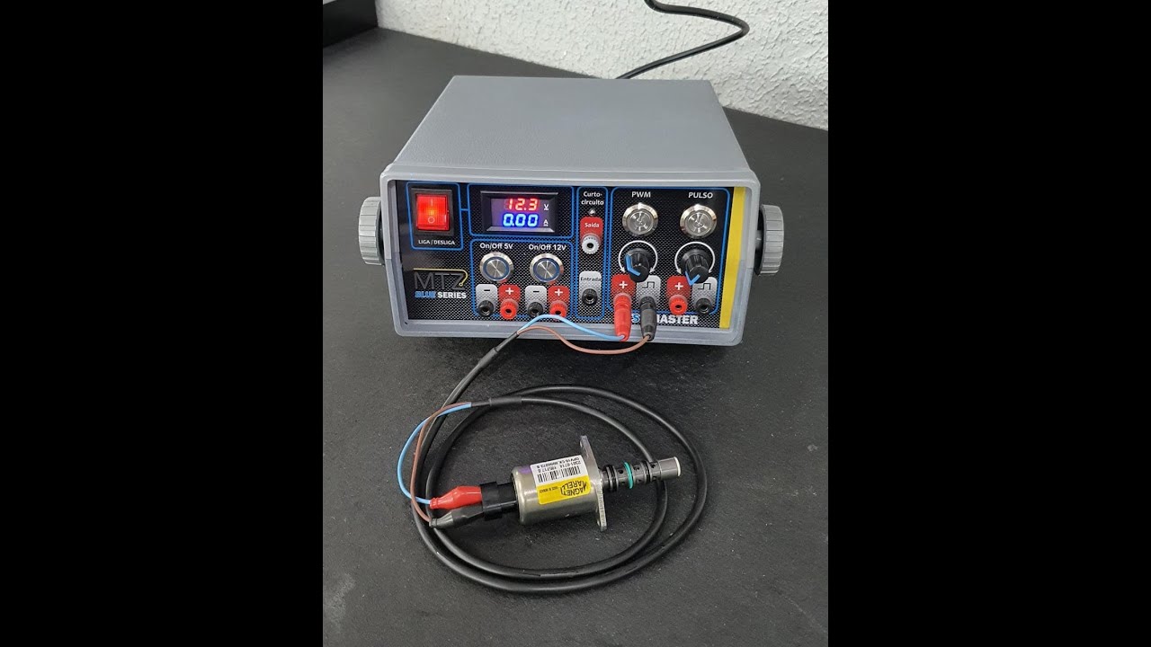 Como Abrir Solenoide EV0