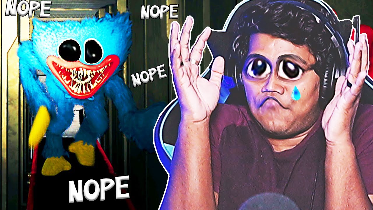 This is What I Want From a Horror Game [Poppy Playtime Ch-1]