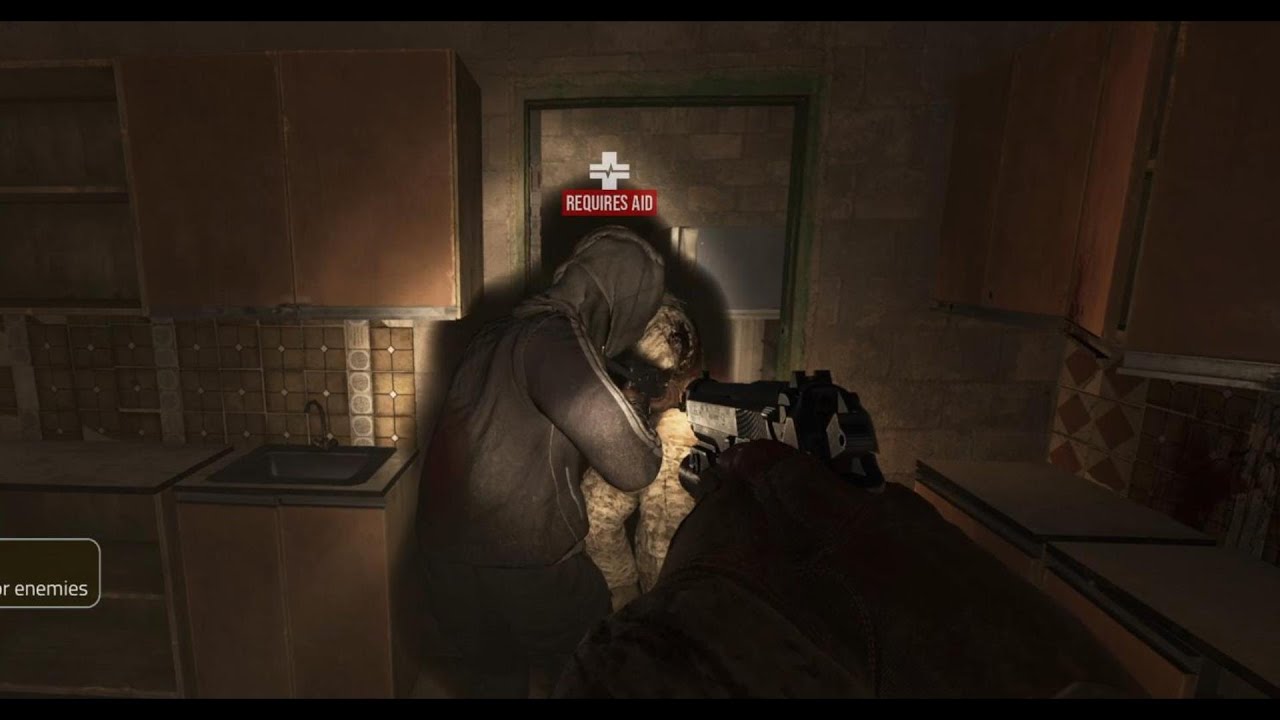 Apartment mission | Six Days In Fallujah