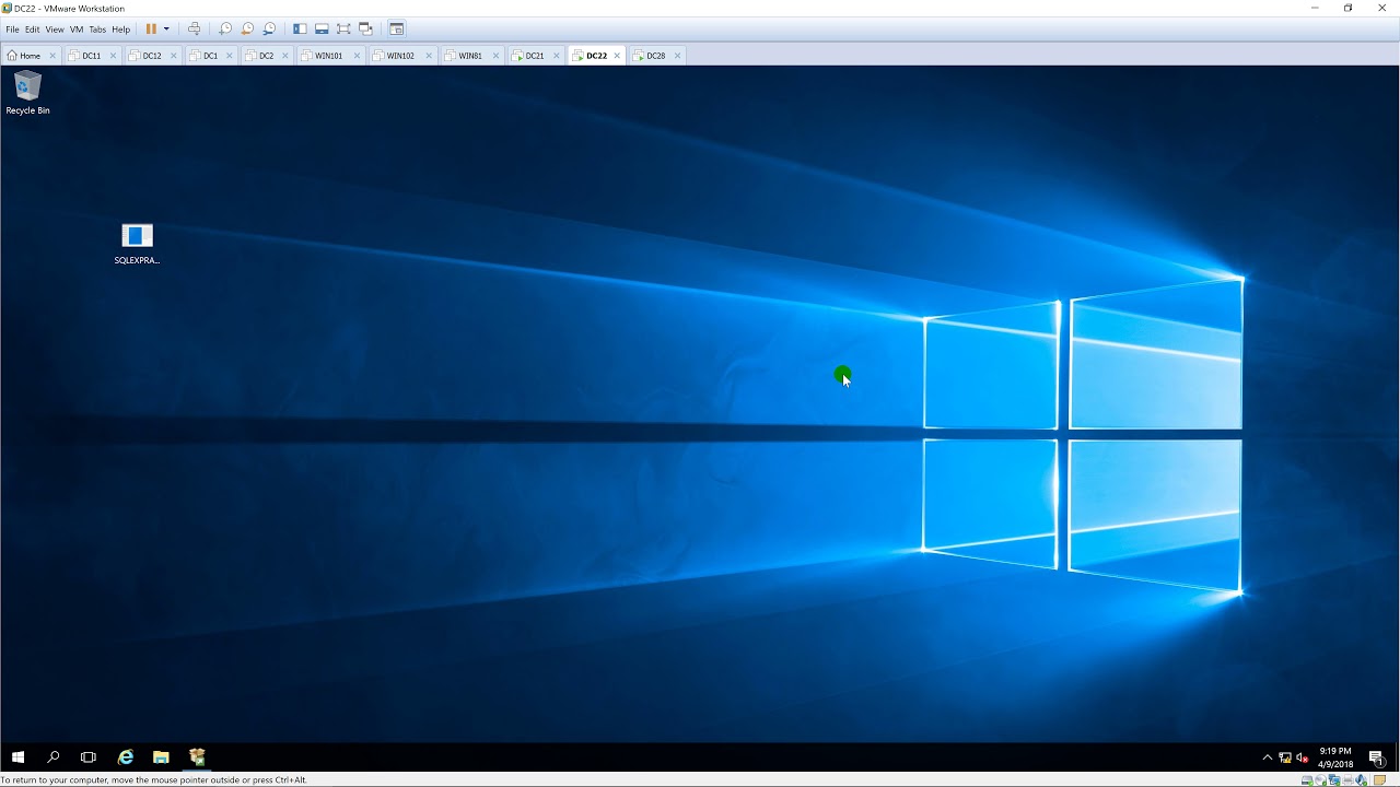 Installing WSUS Server Role on Windows Server 2016 with Microsoft SQL Database