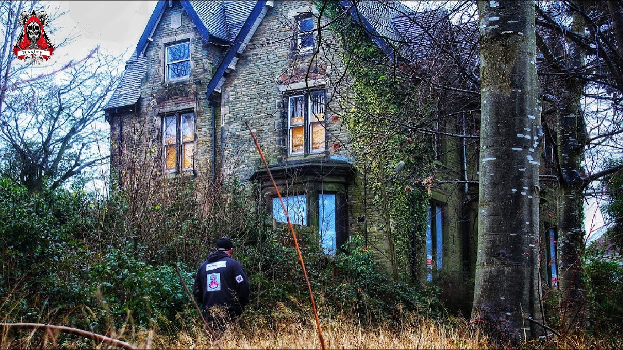MOST HAUNTED ABANDONED WOMENS REFUGE (DID WE MAKE CONTACT WITH A CHILD SPIRIT)