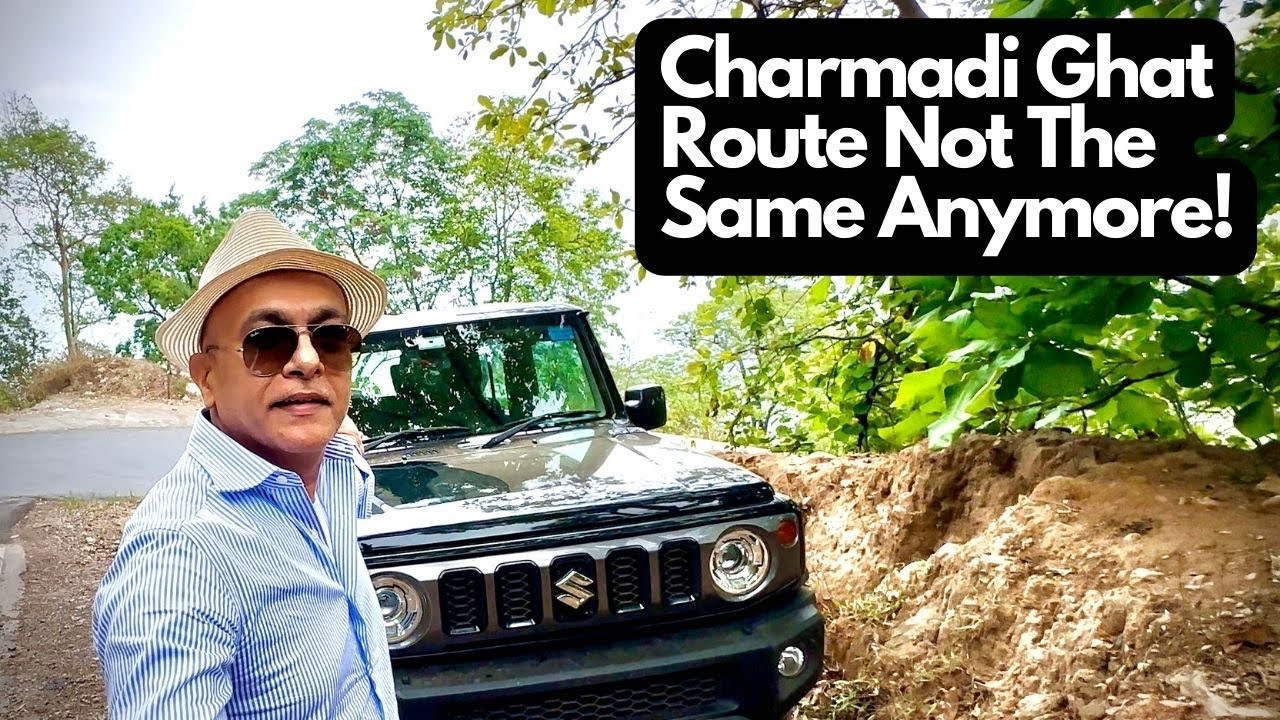 Watch Before Driving Through Charmadi Ghat To Mangalore! SHIRADI VS CHARMADI? Which Route To Take?