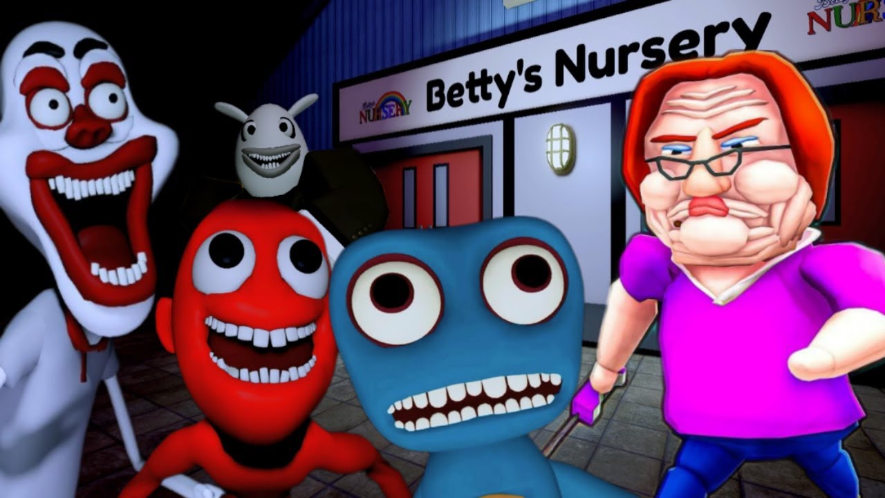 Roblox BETTY'S NURSERY 2 ESCAPE STORY Full Walkthrough Speedrun