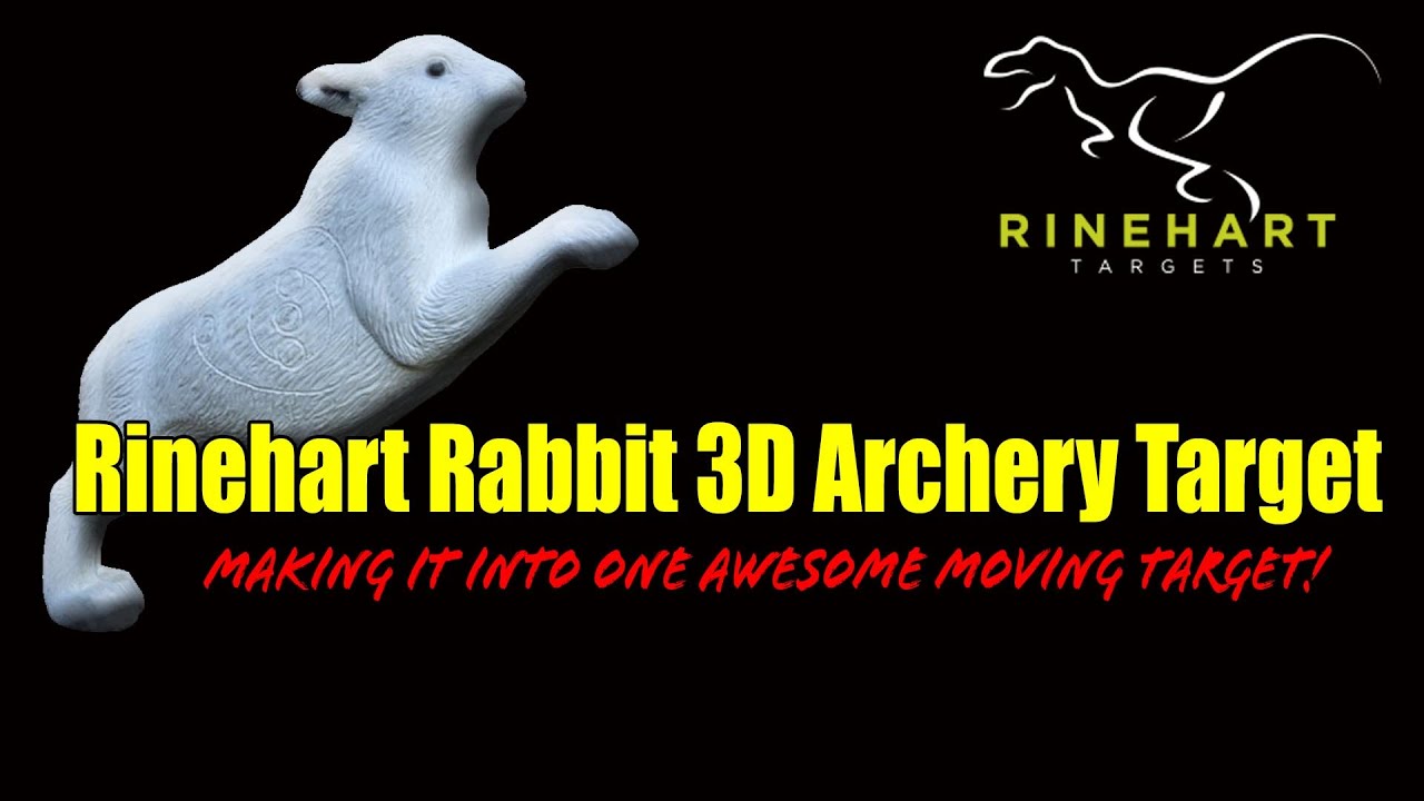 3D Archery - Rinehart Rabbit make one awesome moving target