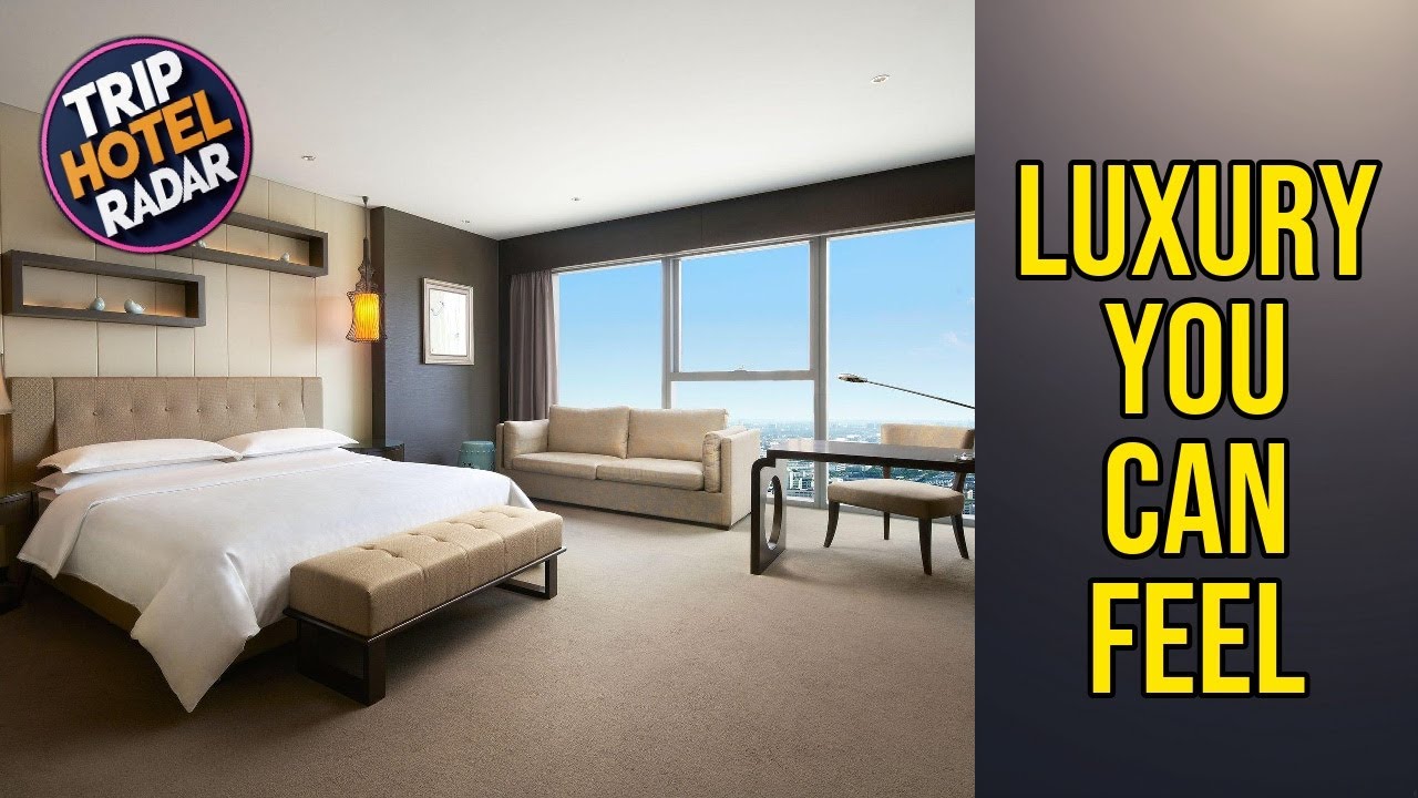 Sheraton Shanghai Waigaoqiao Hotel - Luxury You Can Feel | Shanghai, China🏩