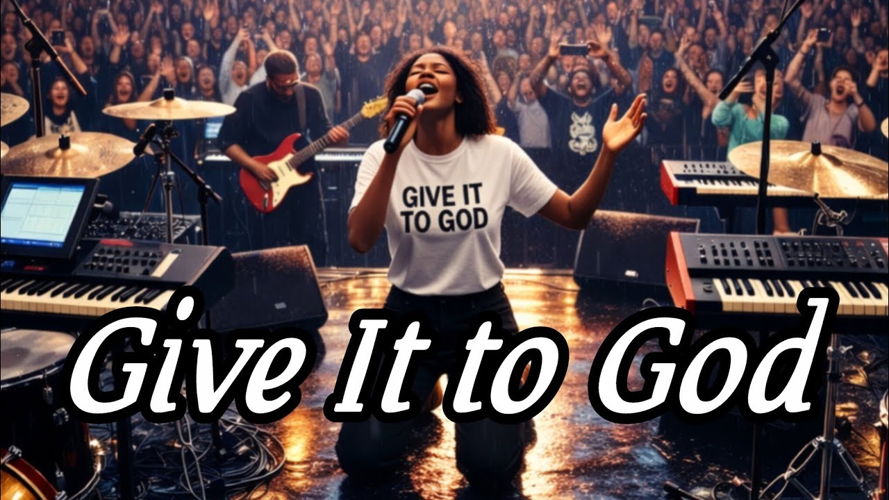 🎵 GIVE IT TO GOD | Powerful Gospel Anthem of Faith & Surrender – Queen Shiloh