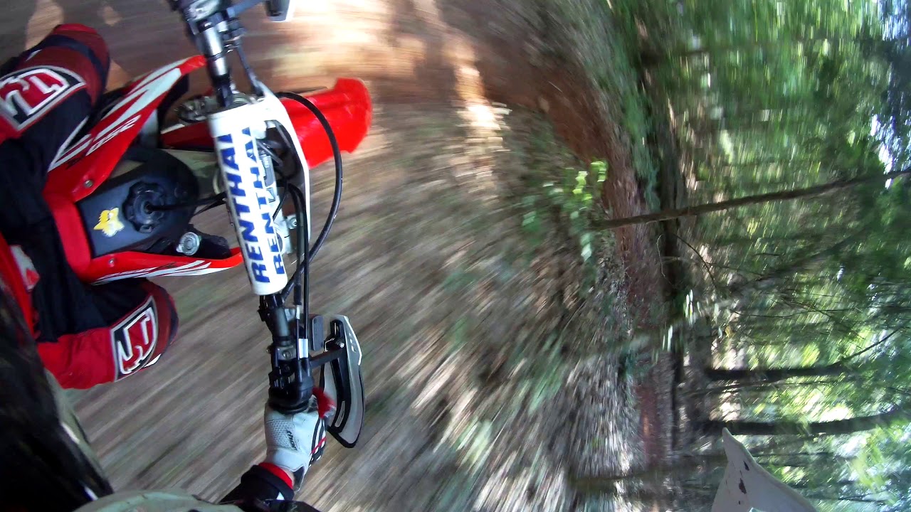 2018 CRF250R First Ride