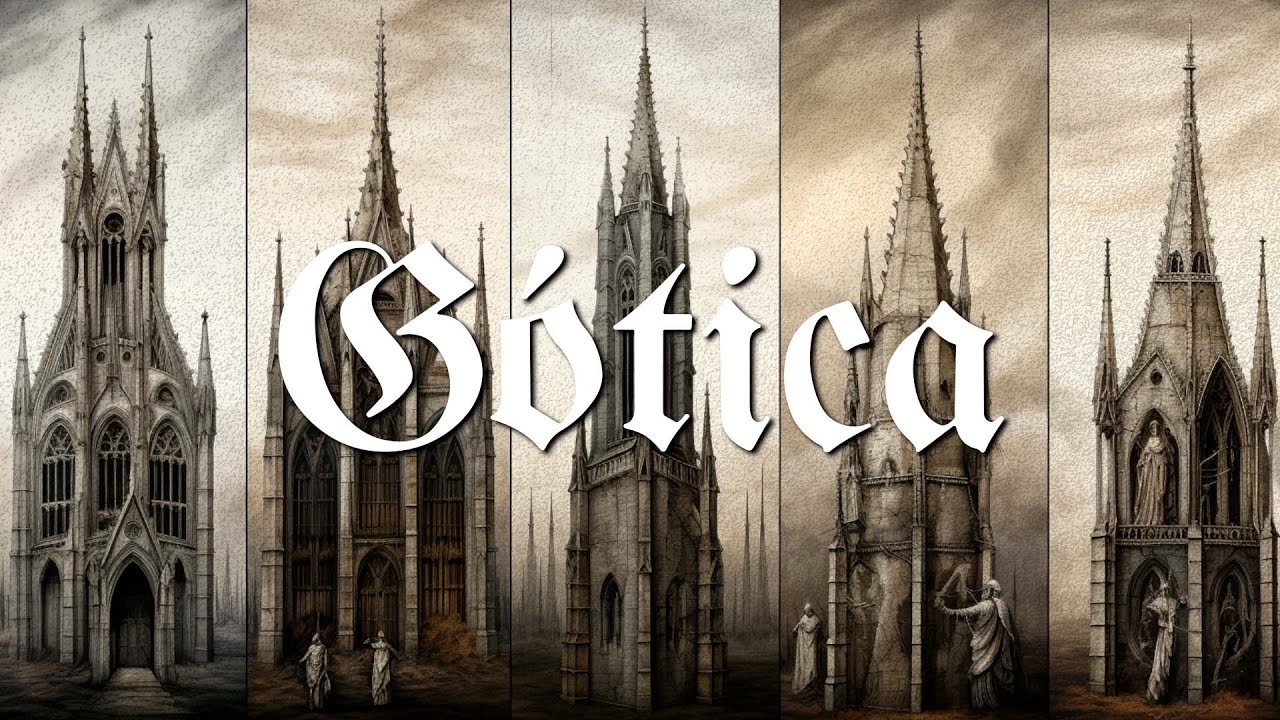 &iquest;Arquitectura g&oacute;tica? | Arcadas, triforios y claristorios