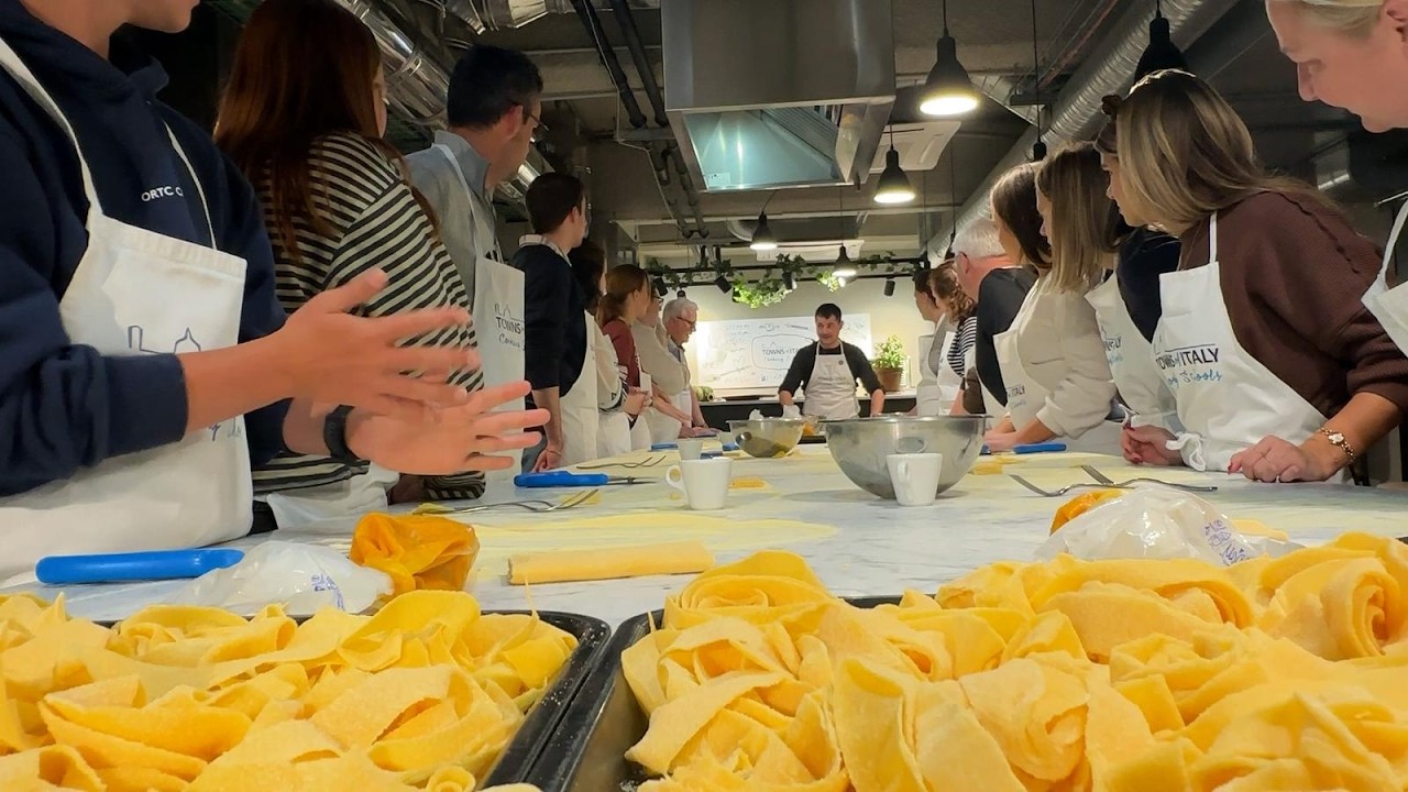 Towns of Italy: Cooking Class