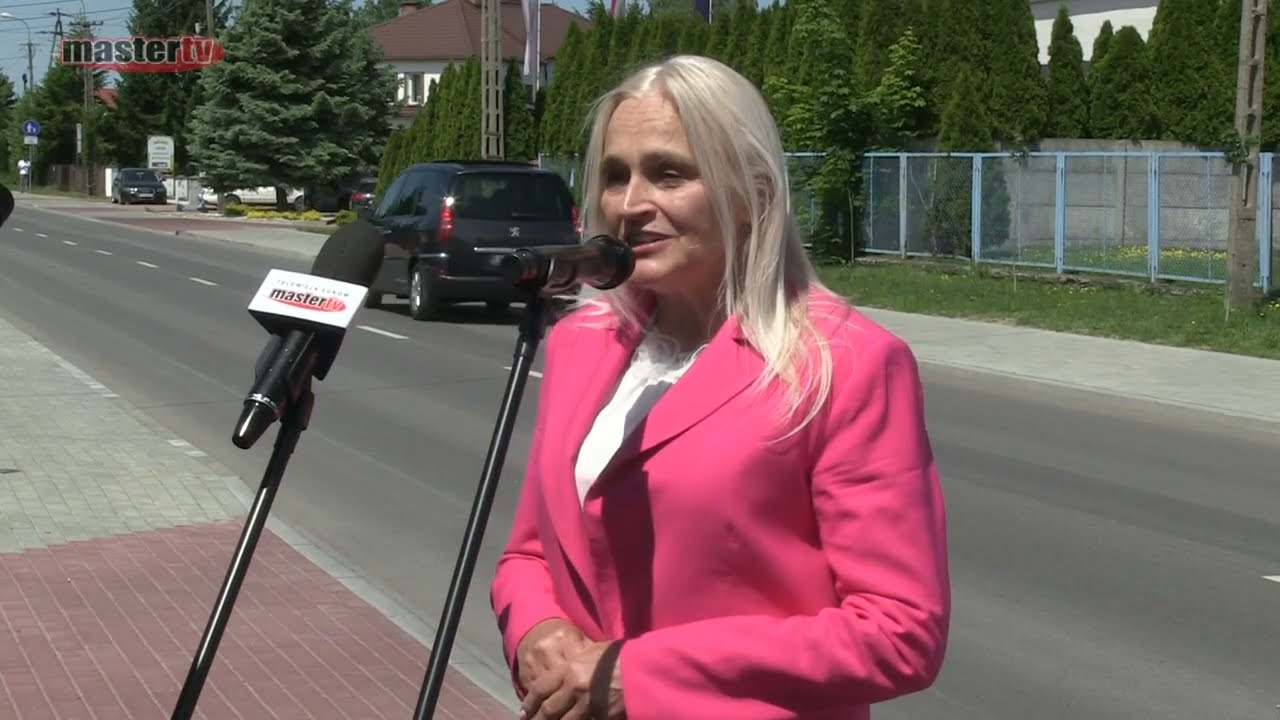 MASTER TV ŁUKÓW - Oficjalne zakończenie prac na ul. Wójtostwo