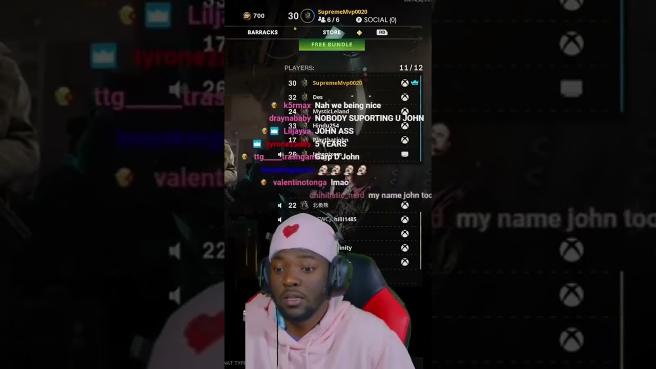 RDC Desmond snaps on John after dealing 0 damage in COD