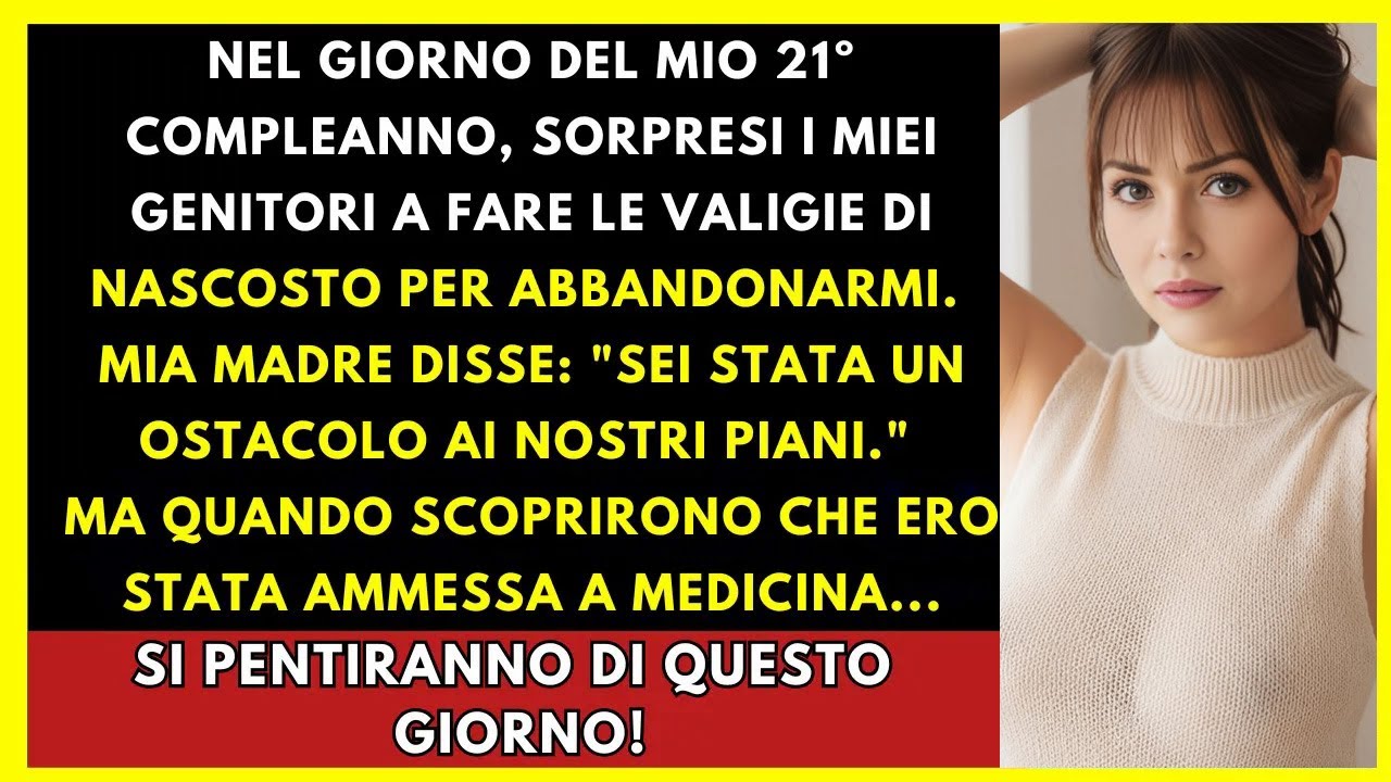Ho Scoperto I Miei Genitori A Fare Le Valigie Di Nascosto: