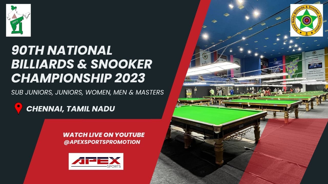 Final : Sourav Kothari (PSPB) vs Paras Gupta (UP) Senior Snooker National Championship 2023