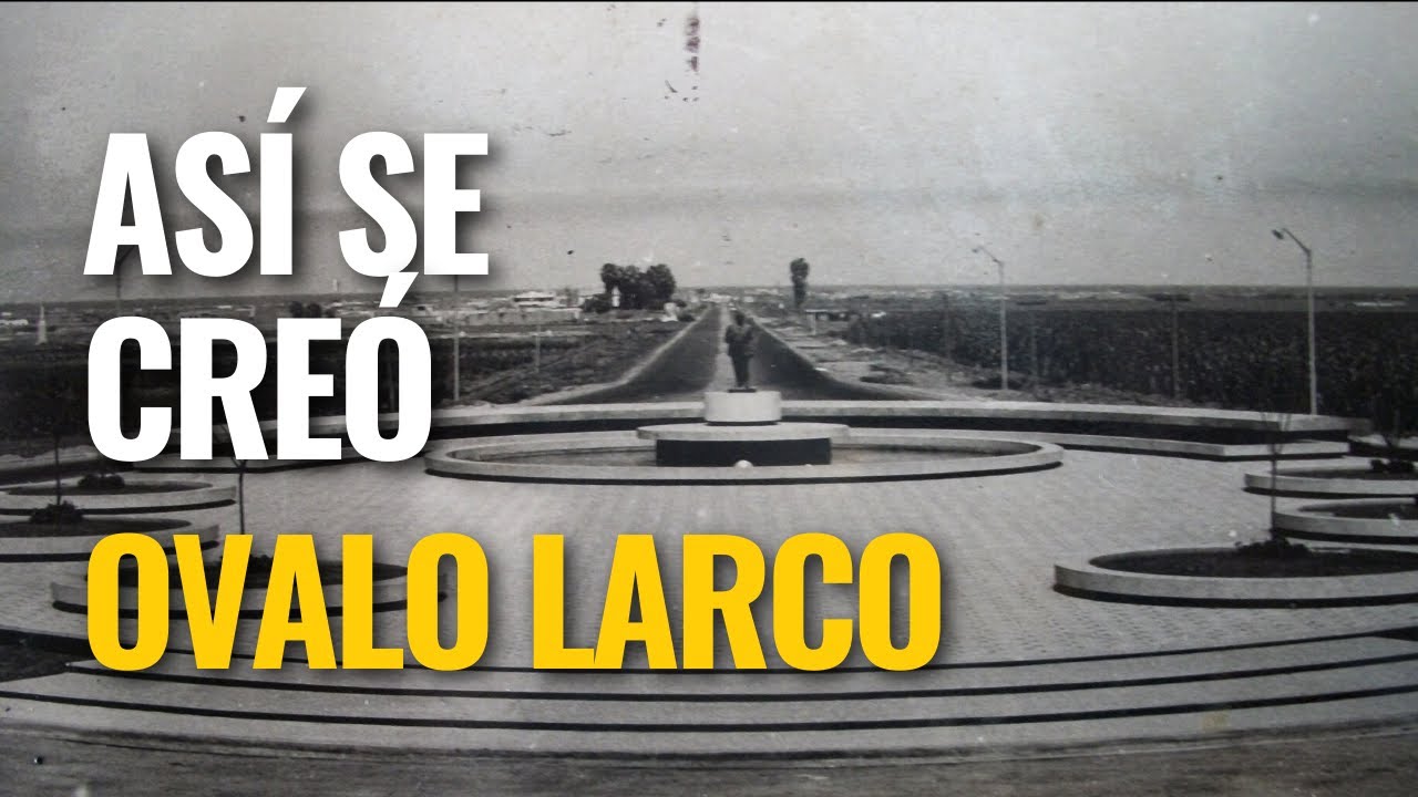 ¡DESCUBRE la FASCINANTE HISTORIA del OVÁLO LARCO de TRUJILLO! 😱🔍🏛️