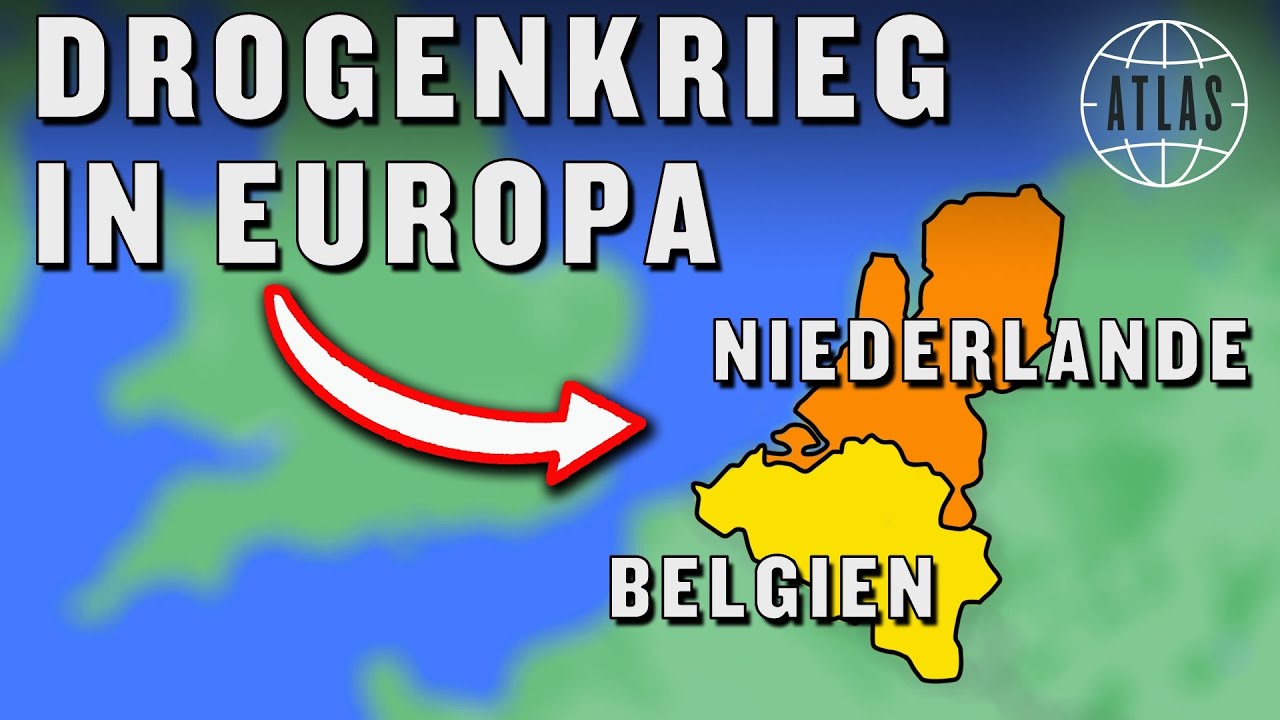 Wie Belgien und die Niederlande im Drogenkrieg versinken I ATLAS