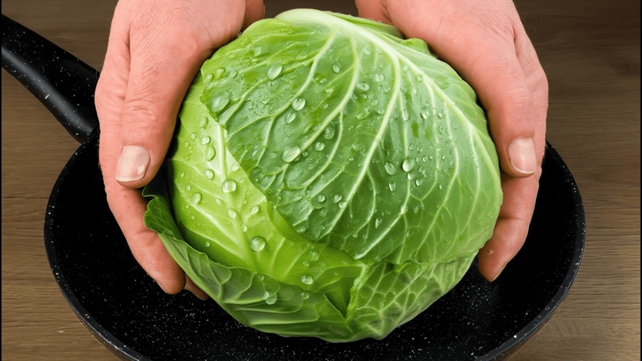 ГЕНИЙ! Не могу поверить, вкуснейший рецепт ужина из капусты (Никто этого не знает...)