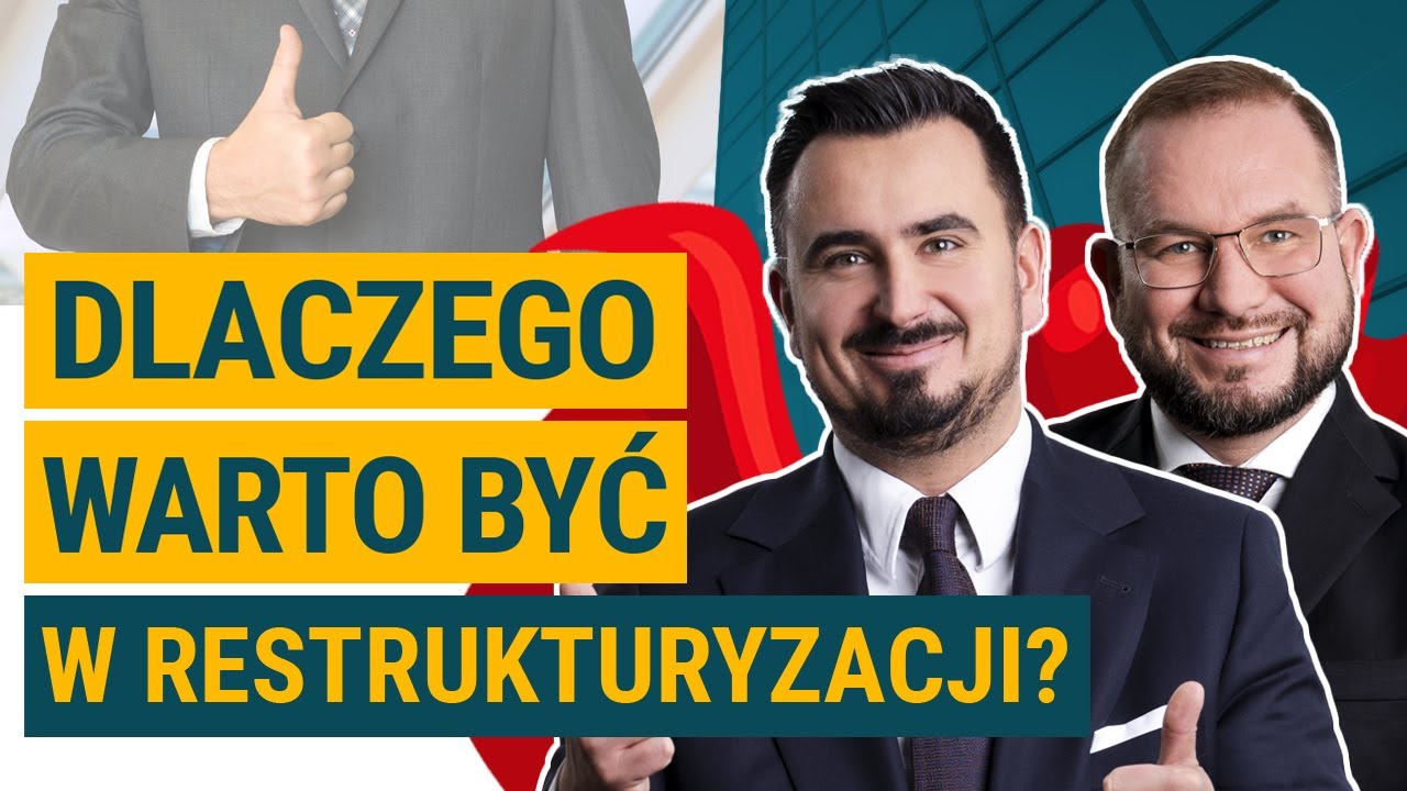 Co da Twojej firmie RESTRUKTURYZACJA? Od czego ZACZĄĆ? | Prawowładni